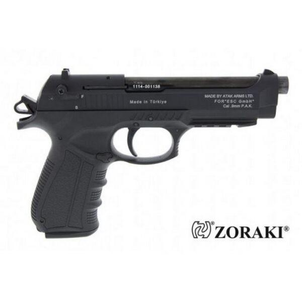 Zoraki 918 Schwarz​ 9mmP.A.K. Schreckschusswaffe