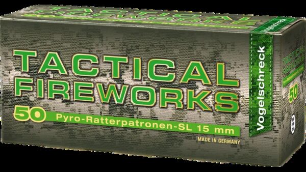 Umarex Pyro Cracklings 50STK​ 15mm Leucht- und Knallpatronen