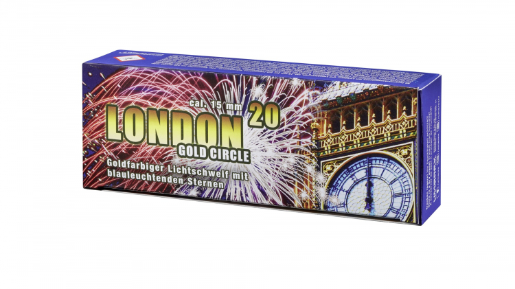 Umarex London Golden Circle 15mm​ 20 Schuss