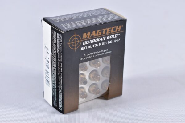Magtech .380 Auto Guardian Gold 85grs / 5