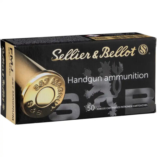 Sellier & Bellot .357 Mag FMJ 158grs / 10