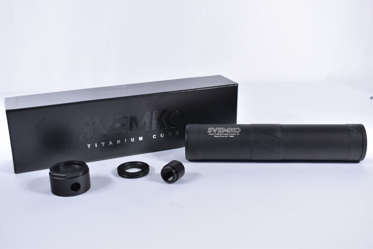 Svemko Standard Quick Mount .30 Schalldämpfer Svemko Standard Quick Mount .30 Schalldämpfer