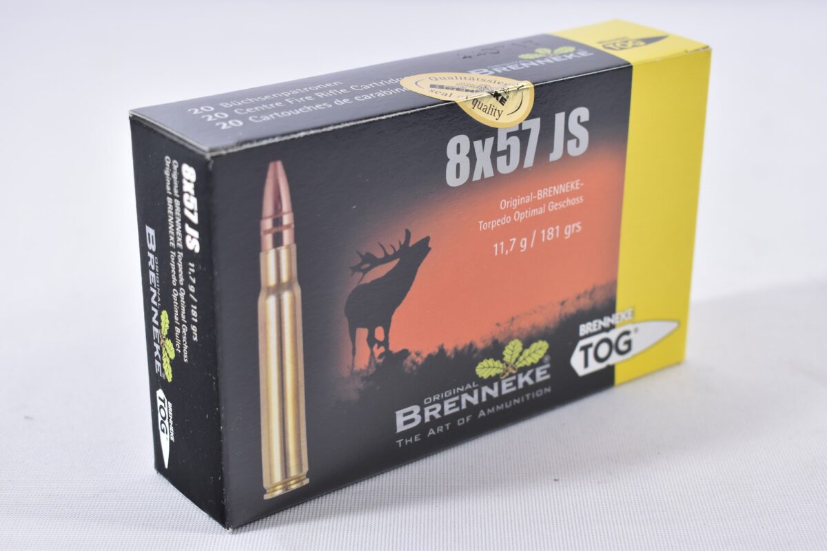 Brenneke 8x57JS TOG 181grs / 11 Brenneke 8x57JS TOG 181grs / 11