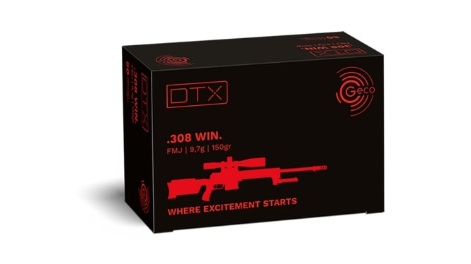 Geco .308 Win VM DTX 150grs / 9