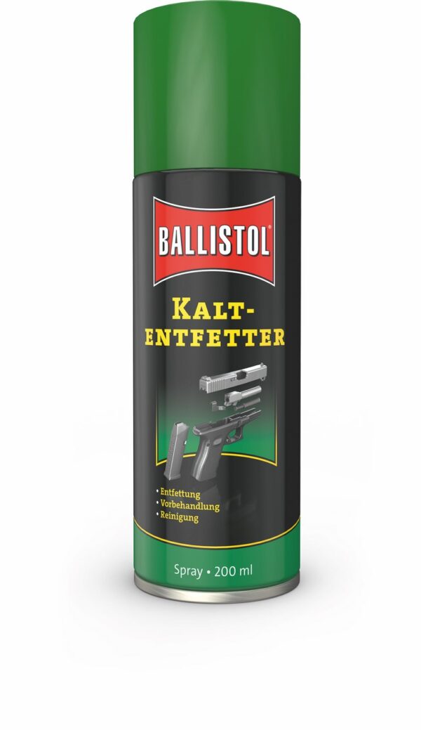 Ballistol Kaltentfetter Spray​ 200ml Zubehör