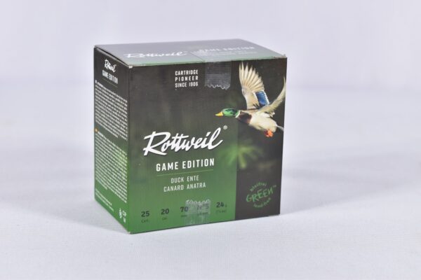 Rottweil 20/70 Game Ente 3