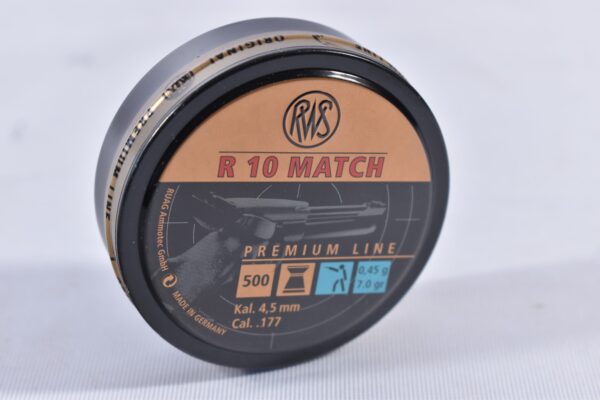 RWS 7grs R10 Match 500STK​ 4