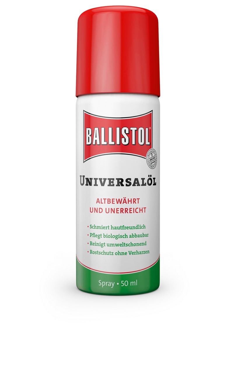 Ballistol Universalöl Spray​ 50ml Pflegeartikel