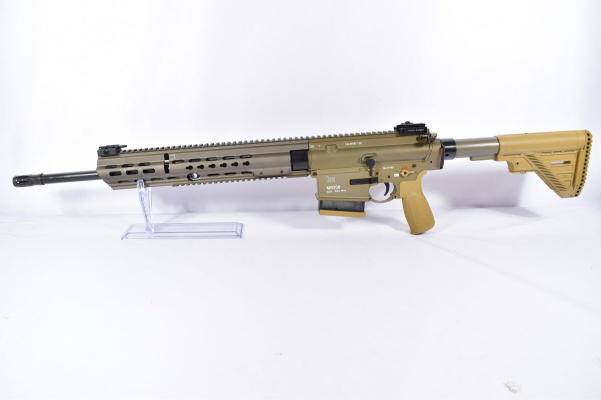 Heckler & Koch MR308 A3 20'' sandfarben .308Win Heckler & Koch MR308 A3 20'' sandfarben .308Win