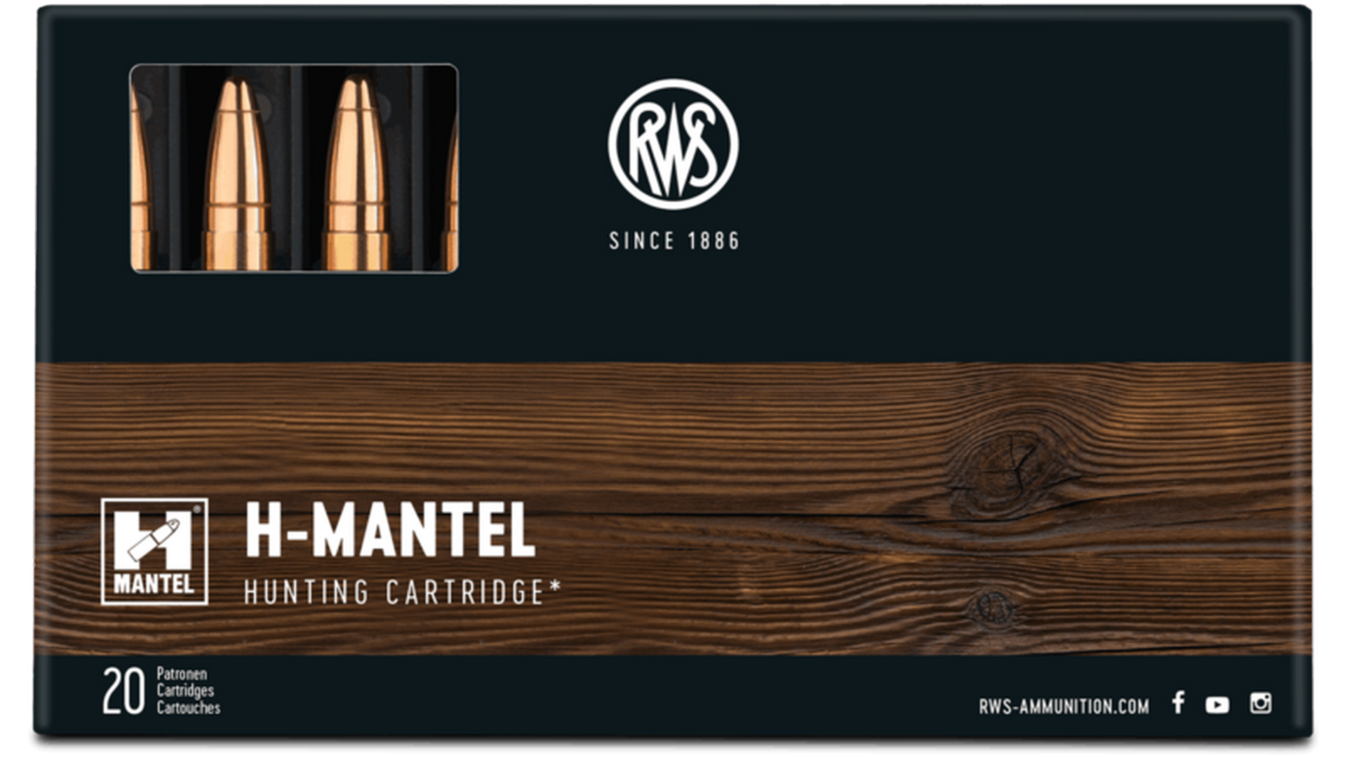 RWS .308 Win HMK 180grs / 11