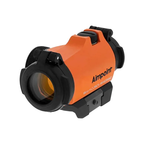 Aimpoint Micro H2 Orange​ 2 MOA incl. Adapter Picatinny