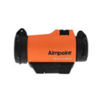 Aimpoint Micro H2 Orange​ 2 MOA incl. Adapter Picatinny