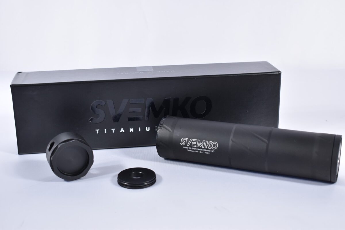 Svemko SHORT / M15x1 .30 Schalldämpfer Svemko SHORT / M15x1 .30 Schalldämpfer