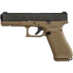 Glock 17 Gen5 FS Coyote​ 9mm Luger Pistole
