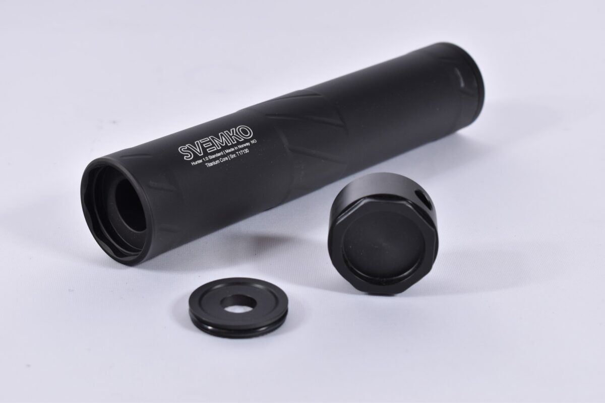 Svemko STANDARD / 5/8''x24 .30 Schalldämpfer Svemko STANDARD / 5/8''x24 .30 Schalldämpfer