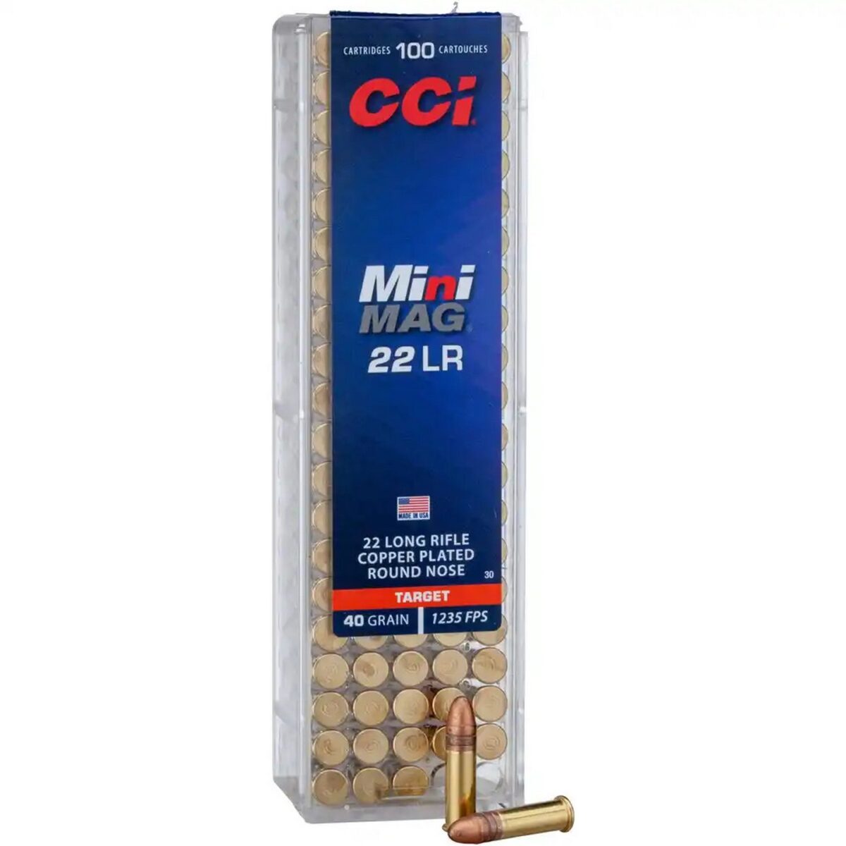 CCI .22 lr Mini-Mag HV 40grs / 2 CCI .22 lr Mini-Mag HV 40grs / 2