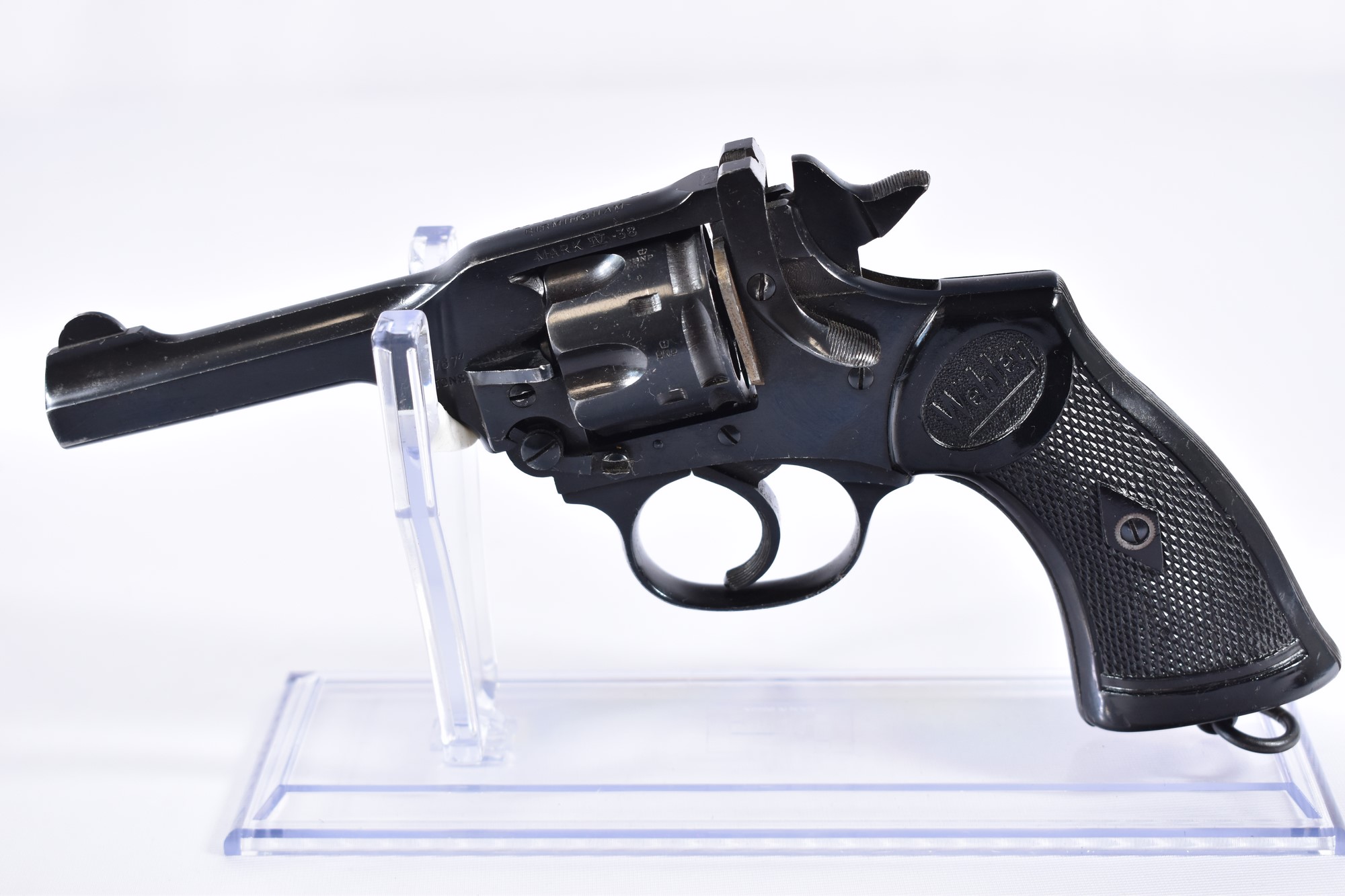 Webley & Scott MARK IV​ .38S&W Revolver