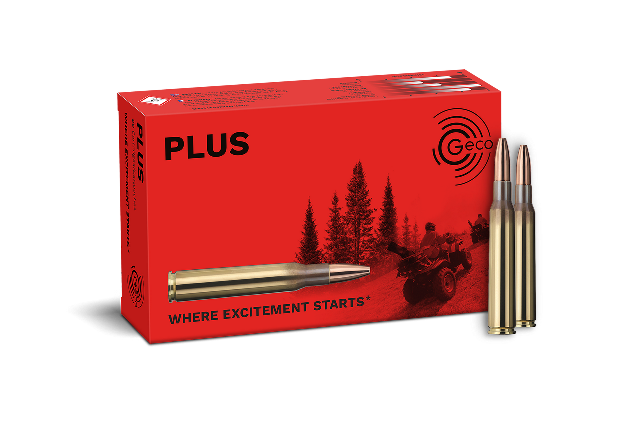 Geco 7x64 Plus 170grs / 11