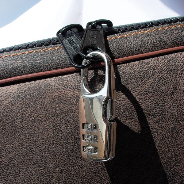 AKAH Zahlenschloss Metall​ Zubehör