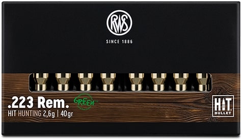 RWS .223 Rem HIT 40grs / 2