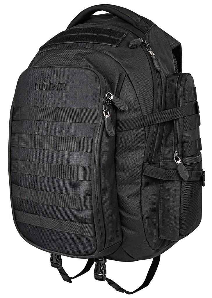 DÖRR ProTac Polyester schwarz Logo Euroshot Rucksack DÖRR ProTac Polyester schwarz Logo Euroshot Rucksack