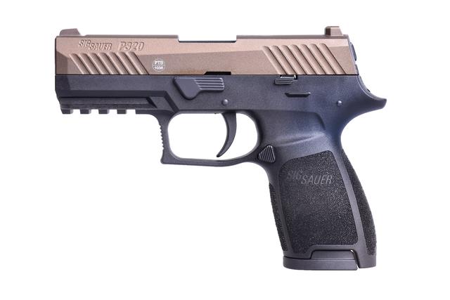 Sig Sauer P320 Bronze​ 9mmP.A.K. Schreckschusswaffe
