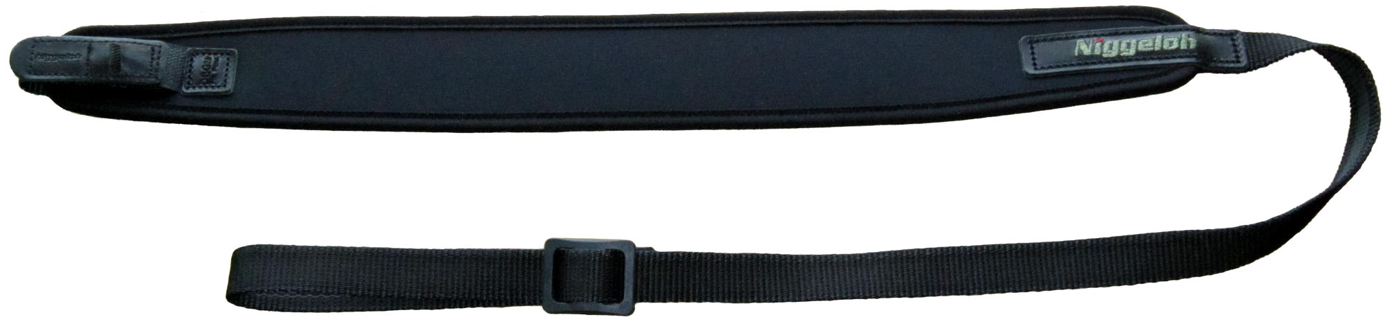 Niggeloh Universal Neopren​ schwarz mit SV Gewehrriemen