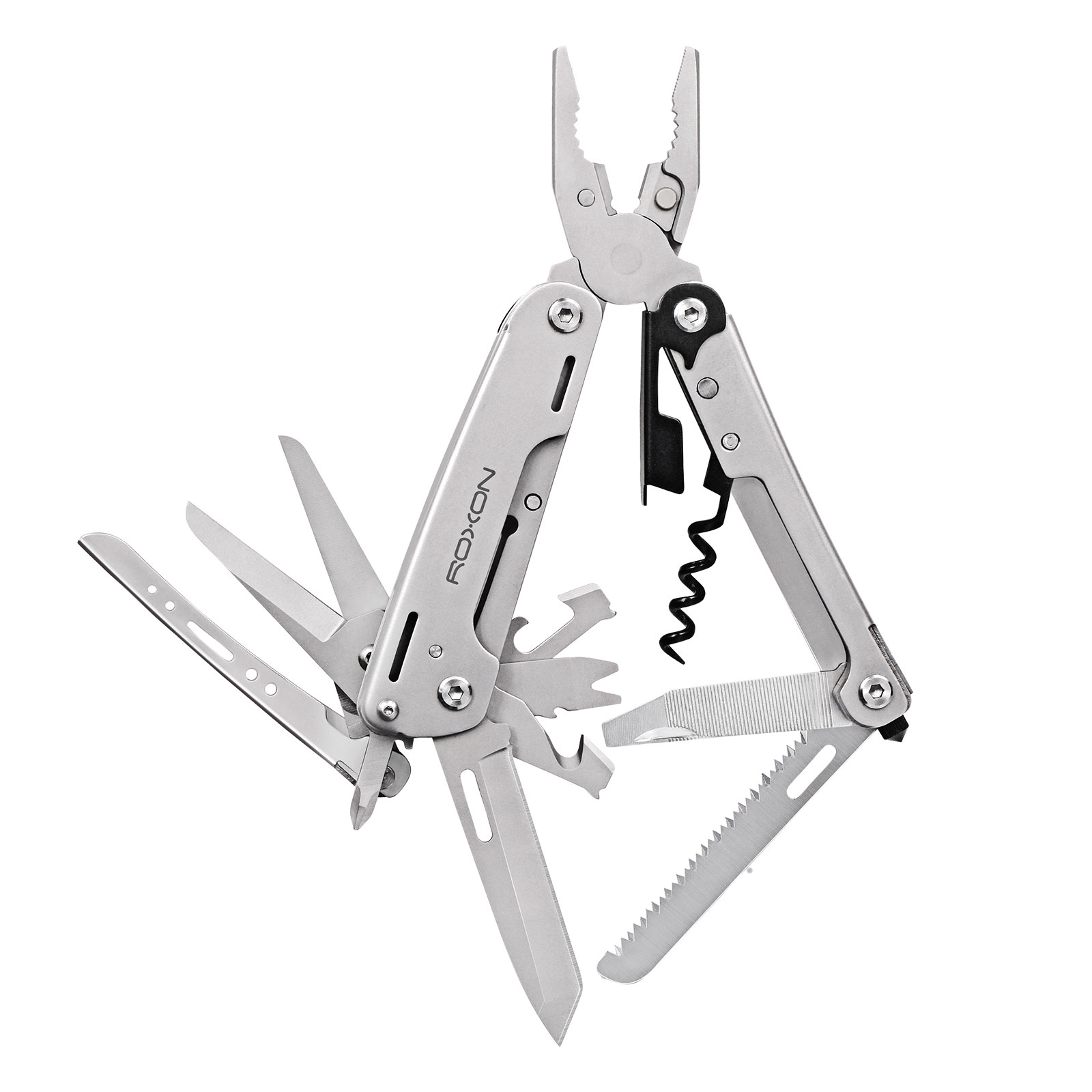Roxon Multitool Storm 16-tlg.​ Messer