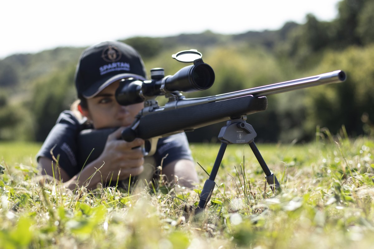 Spartan ProHunt Bipod - Standard​ Waffenzubehör