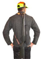 Niggeloh Rucksack-Gewehrgurt​ Neopren / Schwarz Gewehrriemen