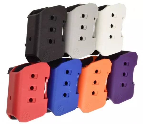 DAA -Double Alpha Alpha XiP Plastic Mag Pouch​ black