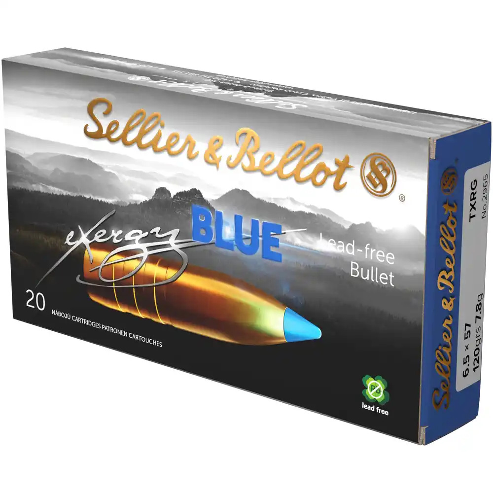 Sellier & Bellot 7x57 TXRG blue 150grs / 9