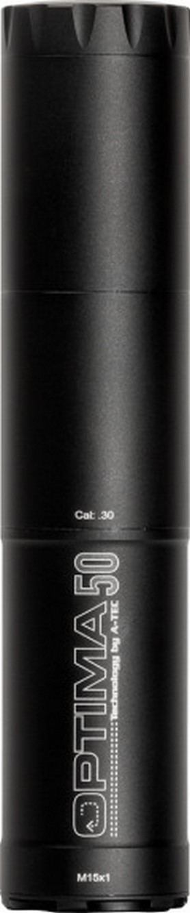 A-TEC Optima 50 / M15x1​ .30 Schalldämpfer