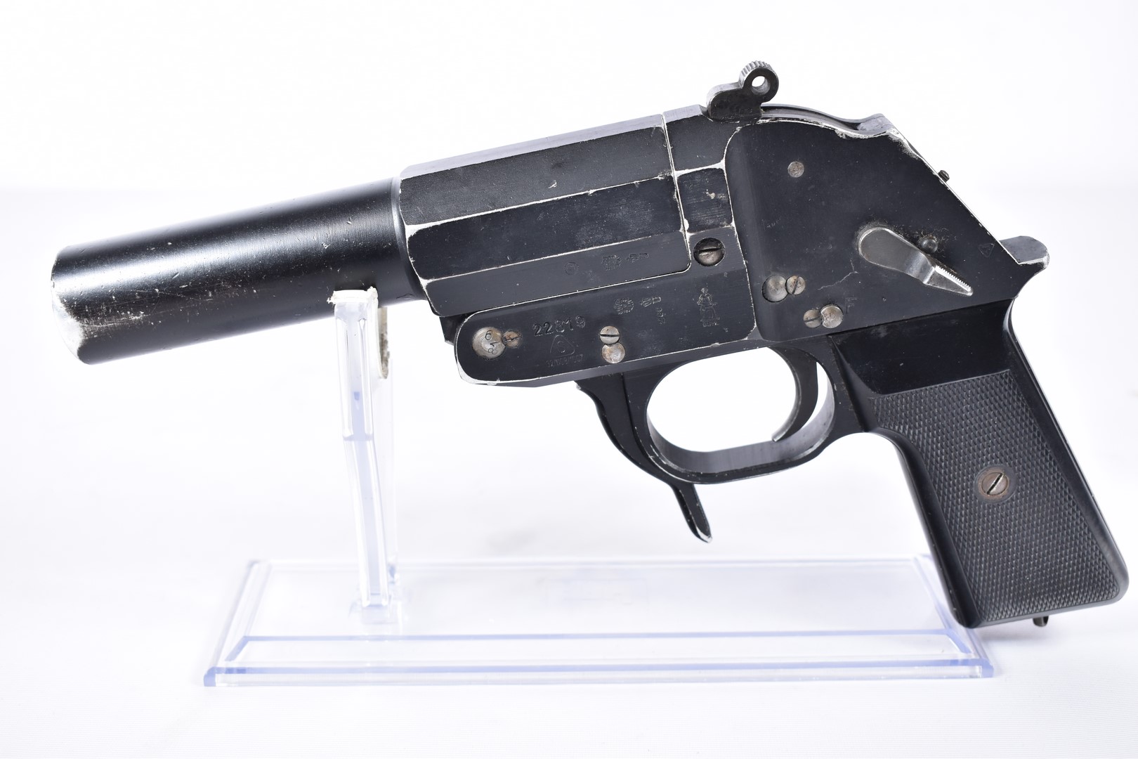 Suhl LP1​ 4 Signalpistolen