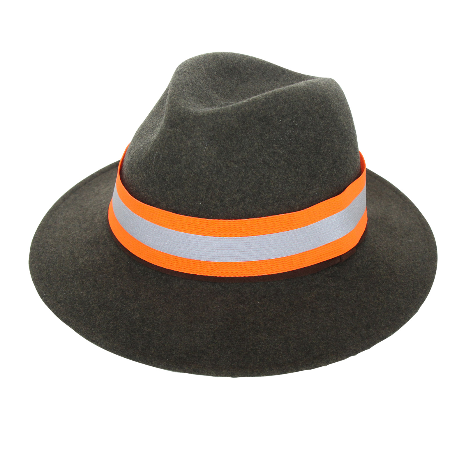 AKAH Elastisches Signalband​ für den Hut 53-58cm Umfang