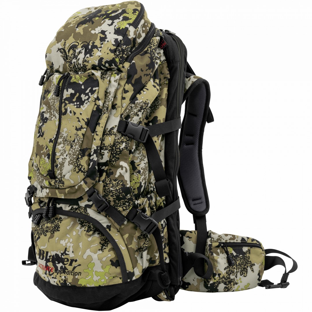 Blaser Ultimate Expedition HunTec Camo Rucksack Blaser Ultimate Expedition HunTec Camo Rucksack