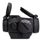 Aimpoint Micro H2 4MOA schwarz​ incl. Adapter Weaver/Pic.