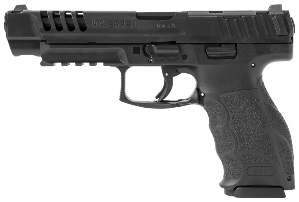 Heckler & Koch SFP9 L OR​ 9mmLuger Pistole