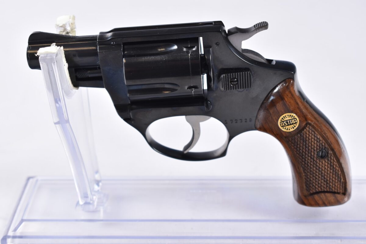 Astra Cadix .38Special Revolver Astra Cadix .38Special Revolver