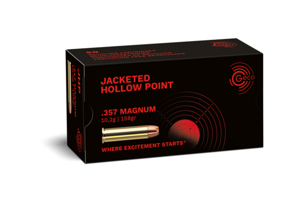 Geco .357 Mag JHP 158grs / 10