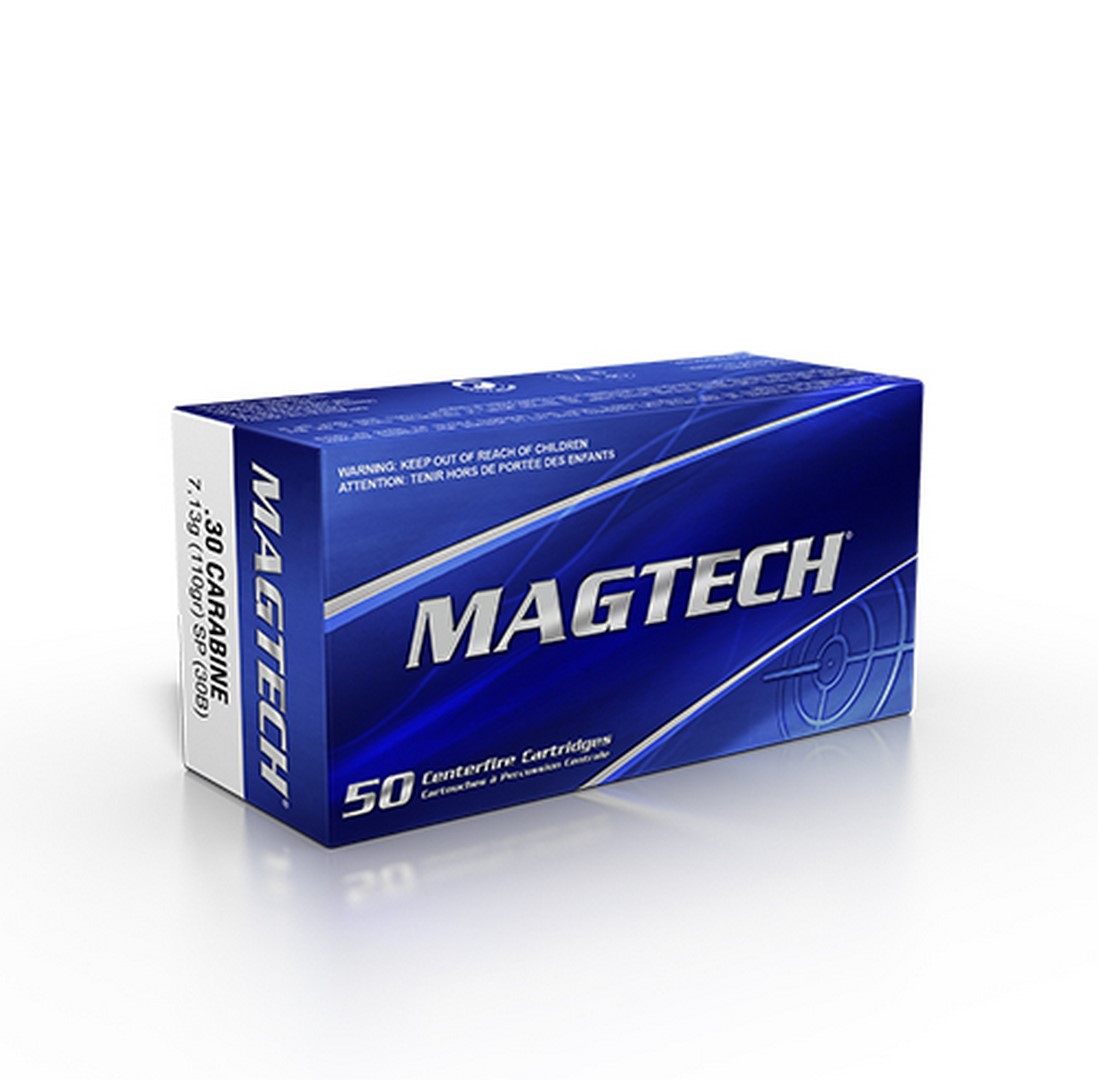 Magtech .30 Carbine SP 110grs / 7