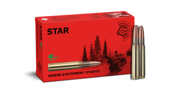 Geco 8x57JS STAR 160grs / 10