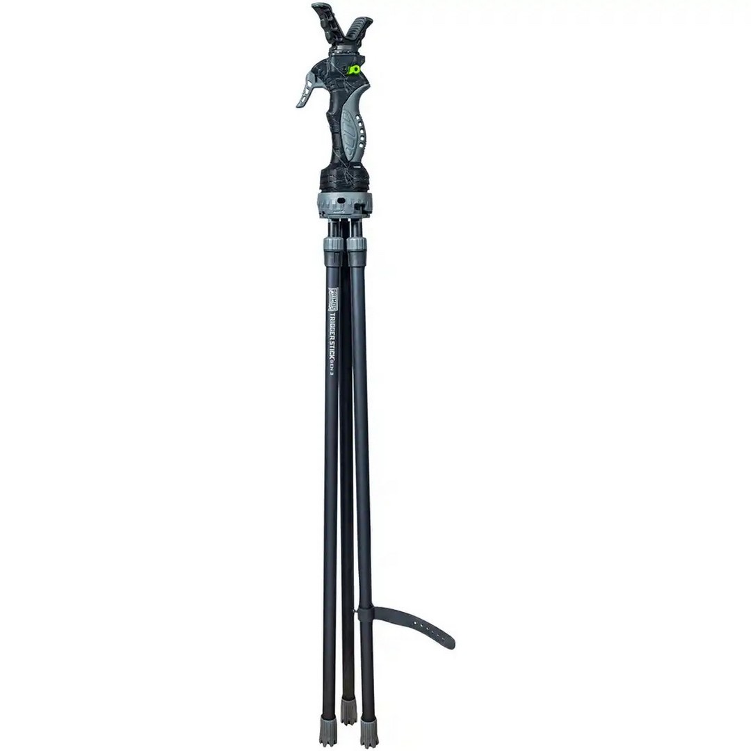 Primos Hunting Trigger Stick Gen3Tall Tripod​ Black ONYX