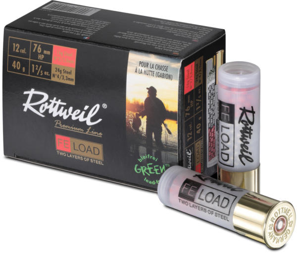 Rottweil 12/76 FE-LOAD HP Mag. 40g
