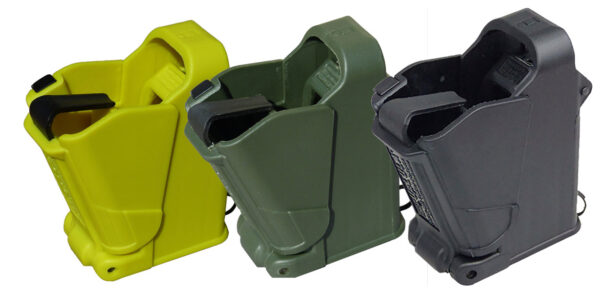 Maglula UpLULA Lade-/Entladehilfe Uni.​ dunkelgrün 9mm - .45