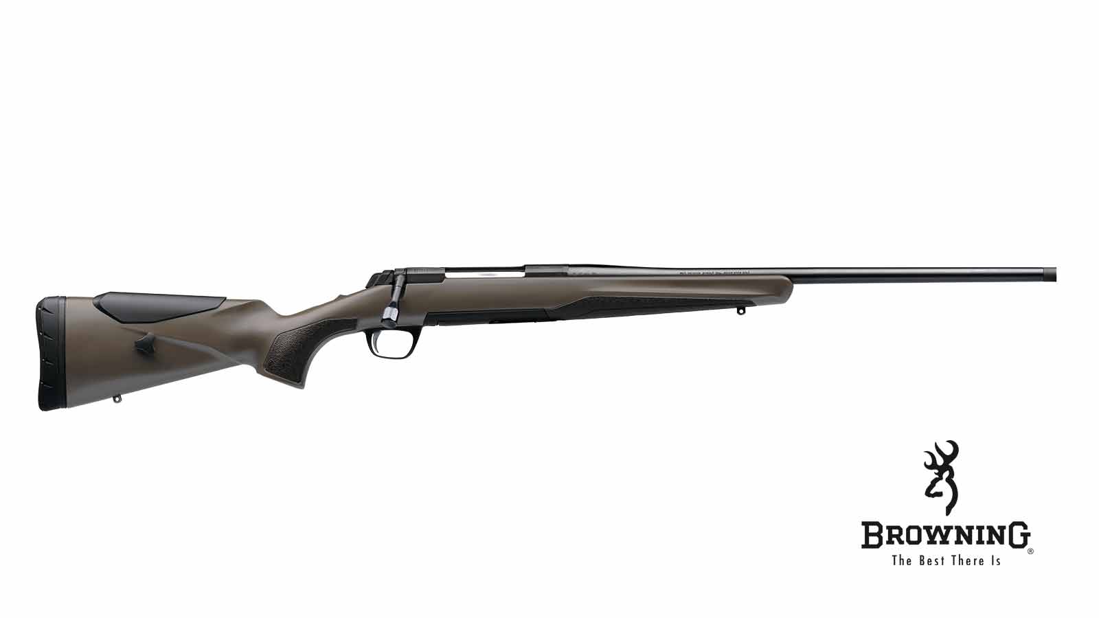 Browning X-Bolt Composite Brown ADJ THR .308Win Browning X-Bolt Composite Brown ADJ THR .308Win