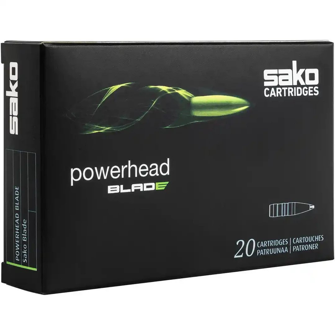 Sako .243 Win Powerhead Blade 80grs / 5
