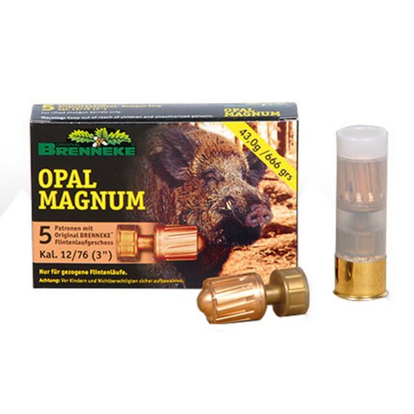 Brenneke 12/76 Opal Magnum 43g