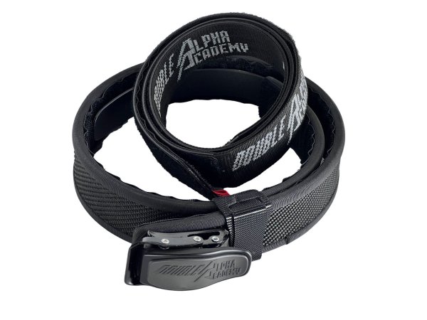 DAA -Double Alpha DAA Ratchet Belt​ black