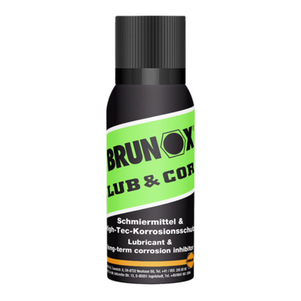 Brunox LUB&COR​ High-Tec Schmierung & Korrosio Pflegeartikel